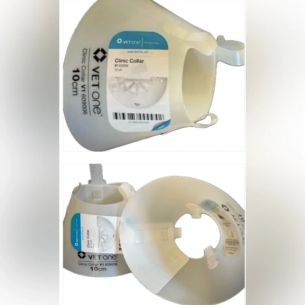 PETS Vet One Pet Recovery Collar Kitten or Puppy 10 cm depth,